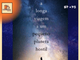 Expresso do Dia a longa viagem a um pequeno planeta hostil becky chambers