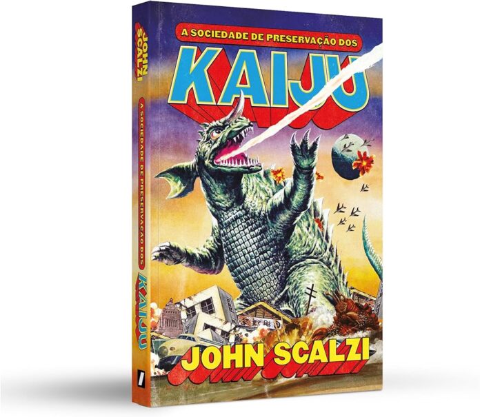 Resenha de A Sociedade de Preservação dos Kaiju, John Scalzi